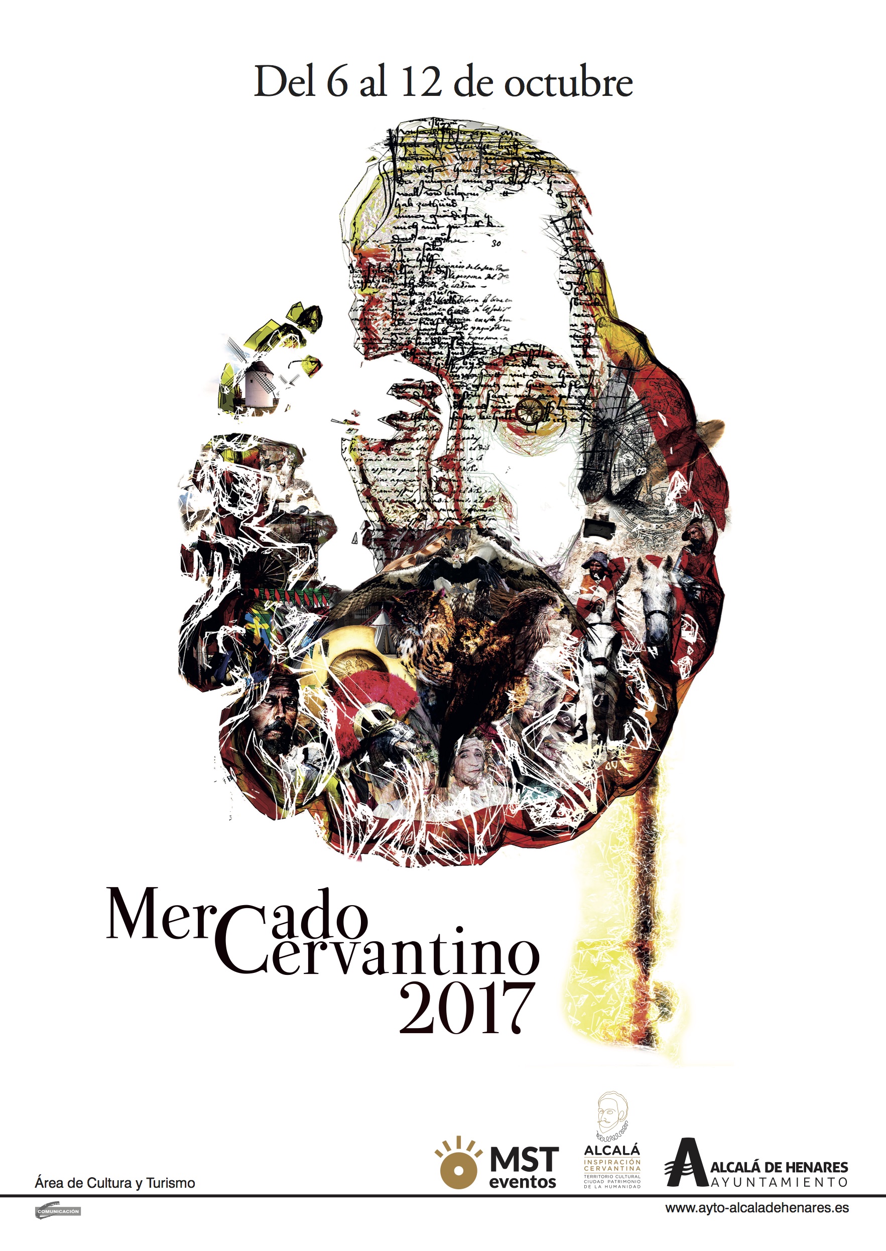 Mercado Cervantino de Alcalá de Henares (1)