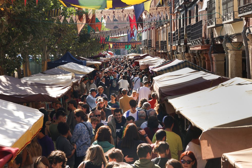 Ambiente del Mercado Cervantino